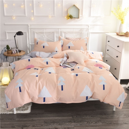 91家纺网 家纺一手货源 找家纺 (总)绵庭家纺 2017新款全棉12868系列四件套