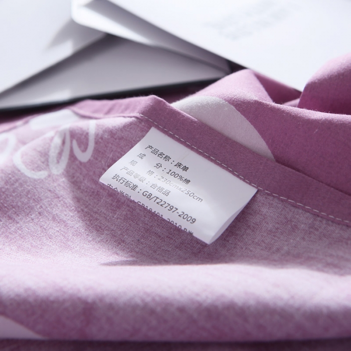 91家纺网 家纺一手货源 找家纺 绵庭家纺 2019新品全棉12868系列单品床单第1批 妩媚