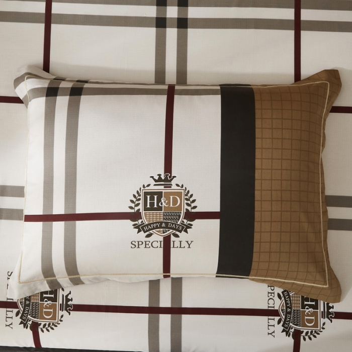 91家纺网 家纺一手货源 找家纺 启航 2021年爆款全棉春夏新品四件套宝格丽咖