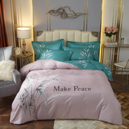 91家纺网 家纺一手货源 找家纺 （总）启航 2021年爆款全棉春夏新品四件套