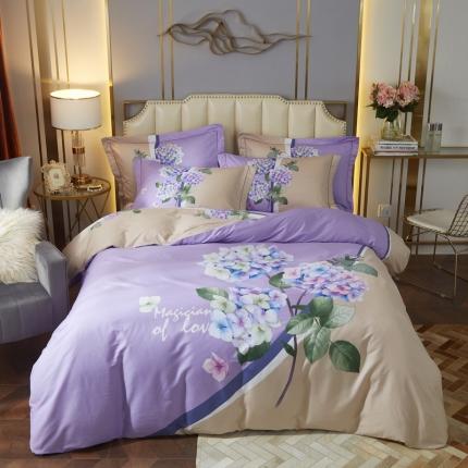 91家纺网 家纺一手货源 找家纺 （总）启航 2021年爆款全棉春夏新品四件套