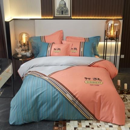 91家纺网 家纺一手货源 找家纺 （总）启航 2021年爆款全棉春夏新品四件套