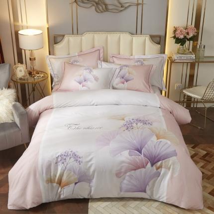 91家纺网 家纺一手货源 找家纺 （总）启航 2021年爆款全棉春夏新品四件套