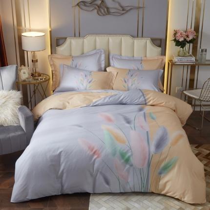 91家纺网 家纺一手货源 找家纺 （总）启航 2021年爆款全棉春夏新品四件套