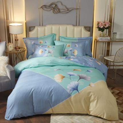 91家纺网 家纺一手货源 找家纺 （总）启航 2021年爆款全棉春夏新品四件套