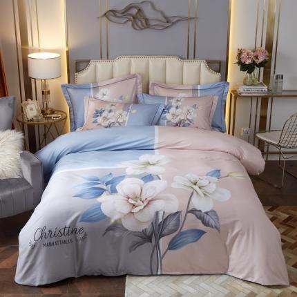 91家纺网 家纺一手货源 找家纺 （总）启航 2021年爆款全棉春夏新品四件套