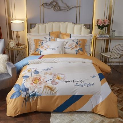 91家纺网 家纺一手货源 找家纺 （总）启航 2021年爆款全棉春夏新品四件套