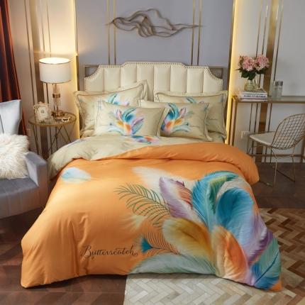 91家纺网 家纺一手货源 找家纺 （总）启航 2021年爆款全棉春夏新品四件套