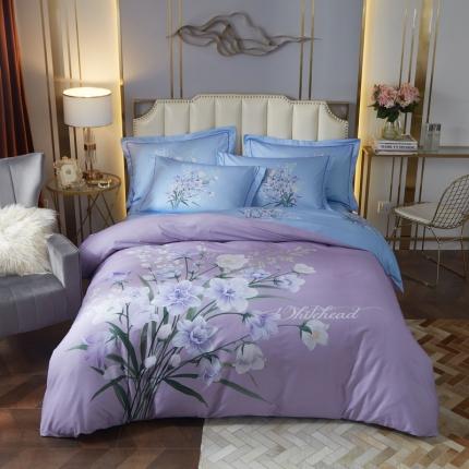 91家纺网 家纺一手货源 找家纺 （总）启航 2021年爆款全棉春夏新品四件套