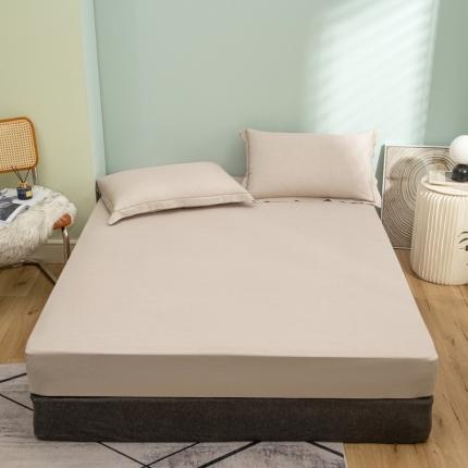 21度c 2021新款40s天丝床笠 香槟咖