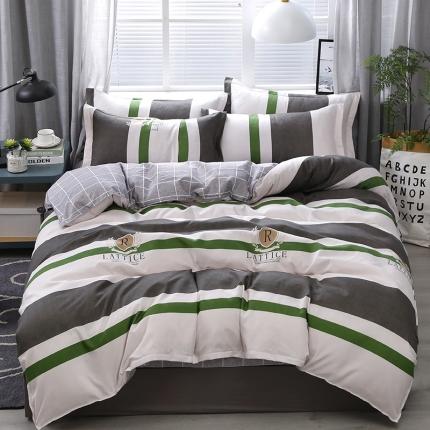 91家纺网 家纺一手货源 找家纺 （总）菲度家纺 2020新款活性芦荟棉单被套