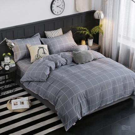 91家纺网 家纺一手货源 找家纺 （总）菲度家纺 2020新款活性芦荟棉单被套