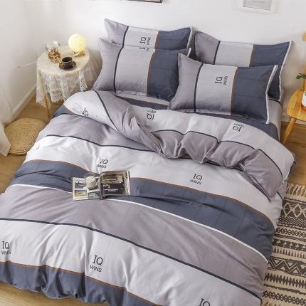 91家纺网 家纺一手货源 找家纺 （总）菲度家纺 2020新款活性芦荟棉单被套