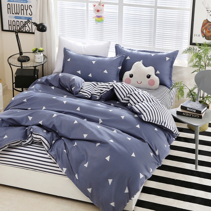 91家纺网 家纺一手货源 找家纺 （总）菲度家纺 2020新款活性芦荟棉单被套