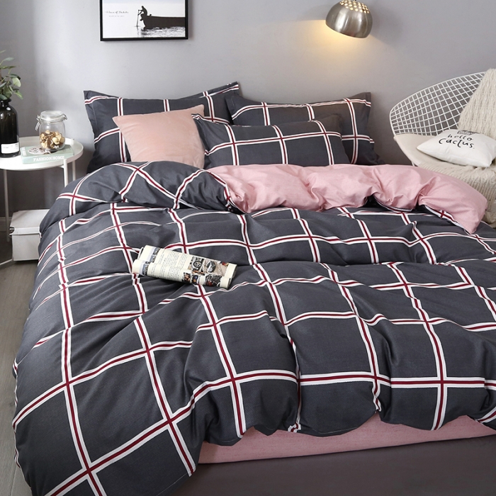 91家纺网 家纺一手货源 找家纺 （总）菲度家纺 2020新款活性芦荟棉单被套