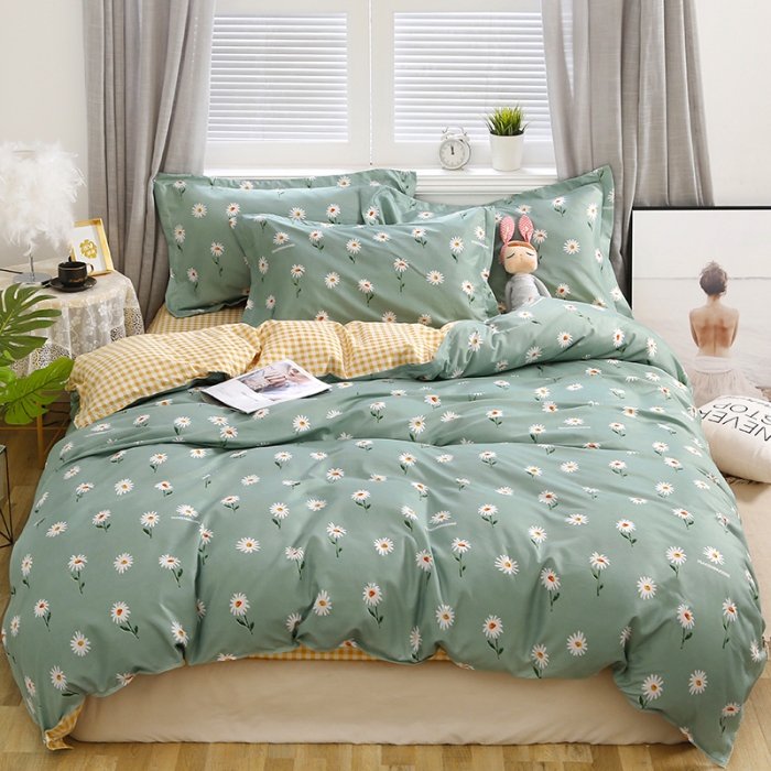 91家纺网 家纺一手货源 找家纺 （总）菲度家纺 2020新款活性芦荟棉单被套