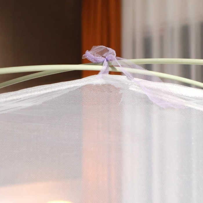 91家纺网 家纺一手货源 找家纺 （总）爱洛 2021新款蒙古包蚊帐