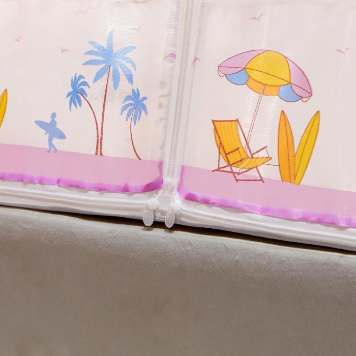 91家纺网 家纺一手货源 找家纺 （总）爱洛 2021新款蒙古包蚊帐