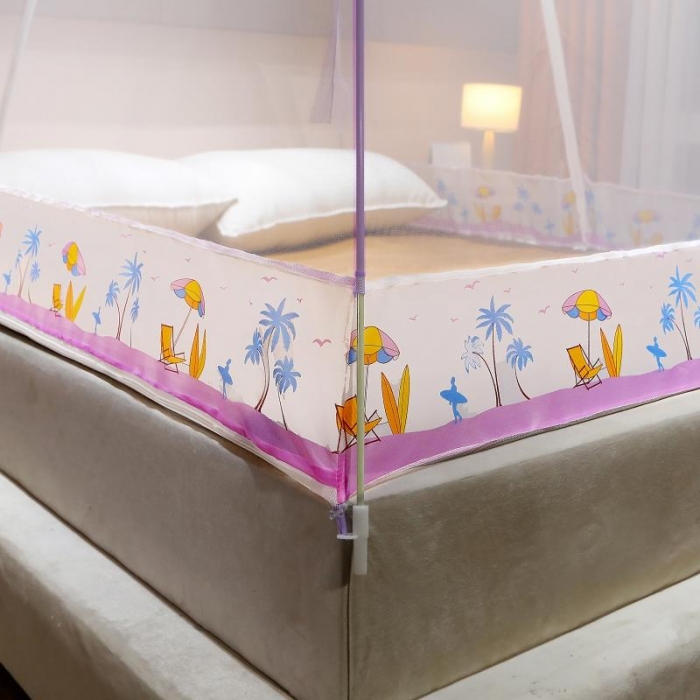 91家纺网 家纺一手货源 找家纺 （总）爱洛 2021新款蒙古包蚊帐