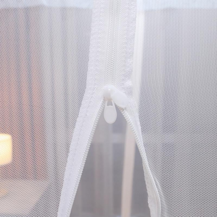 91家纺网 家纺一手货源 找家纺 爱洛 2021新款蒙古包蚊帐 热气球-天蓝色