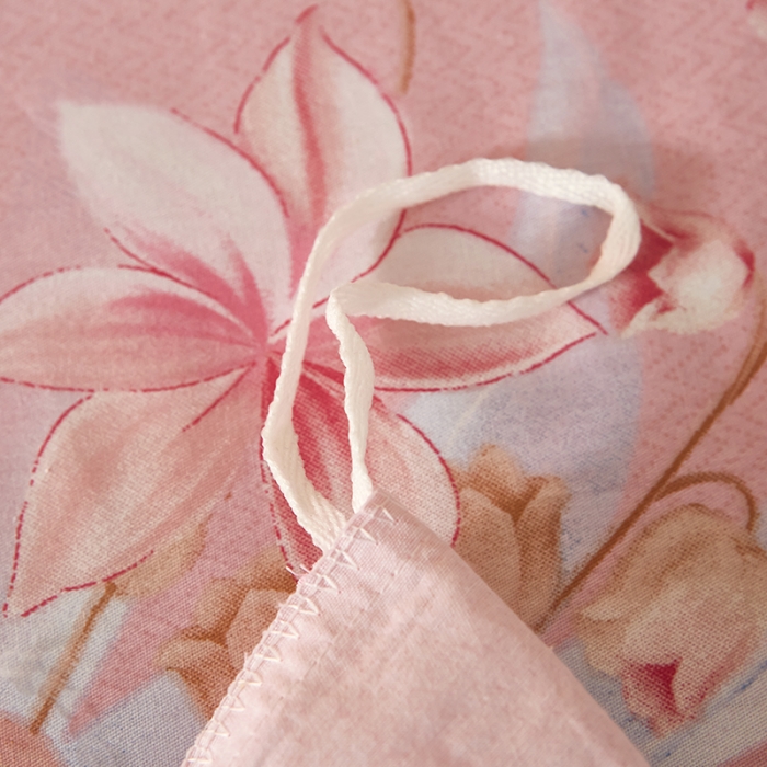 91家纺网 家纺一手货源 找家纺 雲归梦 2021全棉大版四件套中国风花卉 爱丽丝