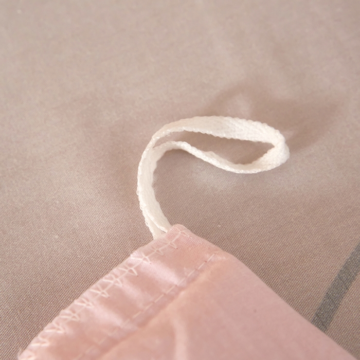 91家纺网 家纺一手货源 找家纺 雲归梦 2021全棉大版四件套中国风花卉 爱如潮水（粉灰）