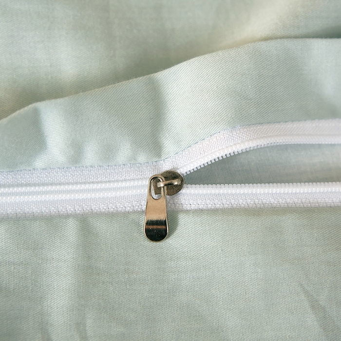 91家纺网 家纺一手货源 找家纺 雲归梦 2021全棉大版四件套中国风花卉朝花夕拾（绿）