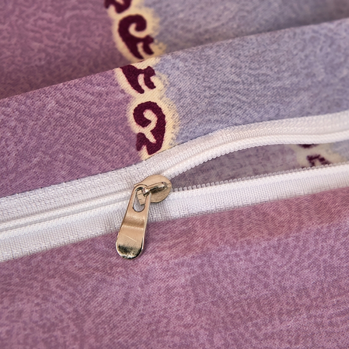 91家纺网 家纺一手货源 找家纺 雲归梦 2021全棉大版四件套中国风花卉 窗花