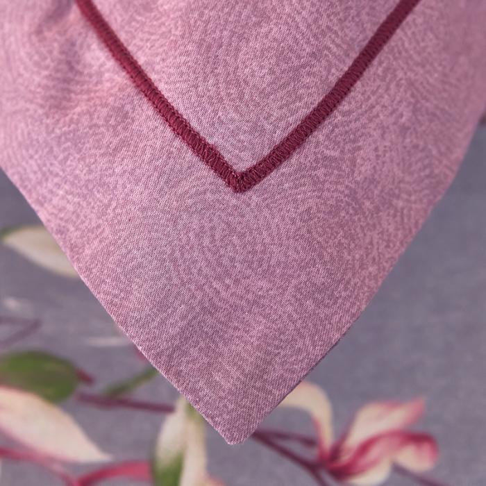 91家纺网 家纺一手货源 找家纺 雲归梦 2021全棉大版四件套中国风花卉 窗花