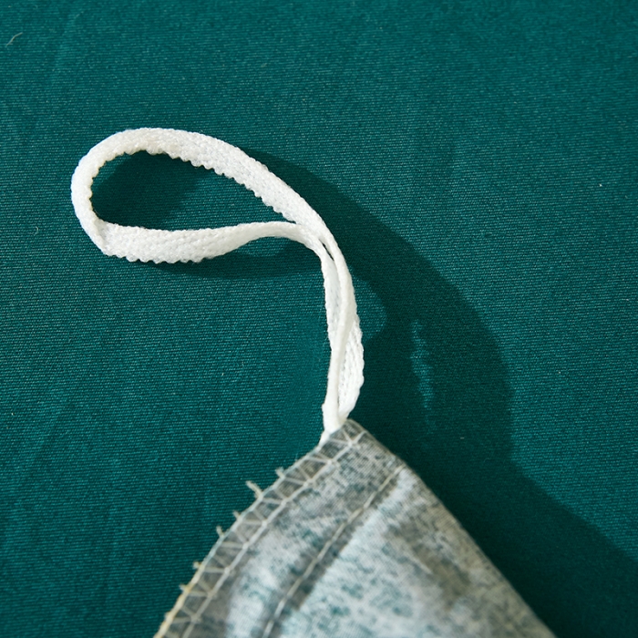 91家纺网 家纺一手货源 找家纺 雲归梦 2021全棉大版四件套中国风花卉 蝶依沉香（黄）