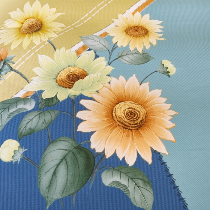 91家纺网 家纺一手货源 找家纺 雲归梦 2021全棉大版四件套中国风花卉 冬日暖阳