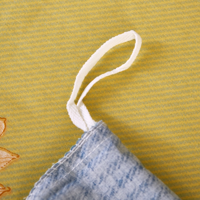 91家纺网 家纺一手货源 找家纺 雲归梦 2021全棉大版四件套中国风花卉 冬日暖阳