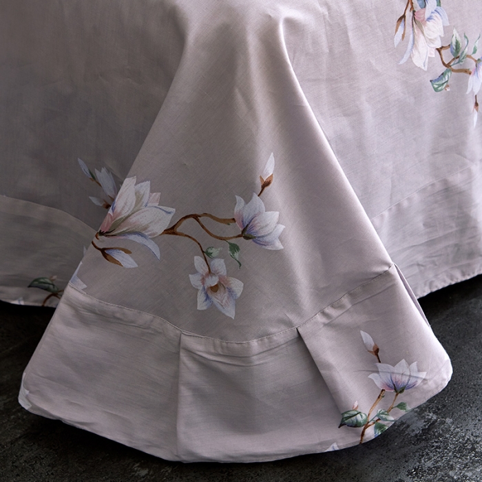 91家纺网 家纺一手货源 找家纺 雲归梦 2021全棉大版四件套中国风花卉 芳华