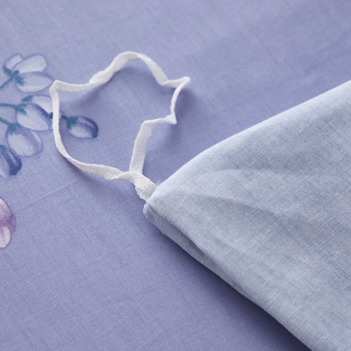 91家纺网 家纺一手货源 找家纺 雲归梦 2021全棉大版四件套中国风花卉 风雅小筑