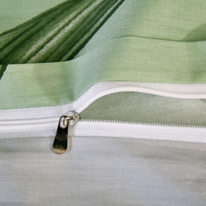 91家纺网 家纺一手货源 找家纺 雲归梦 2021全棉大版四件套中国风花卉 麦田印象-绿