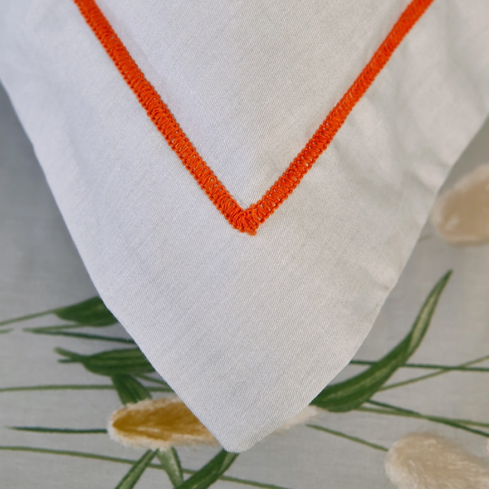 91家纺网 家纺一手货源 找家纺 雲归梦 2021全棉大版四件套中国风花卉 麦田印象-绿