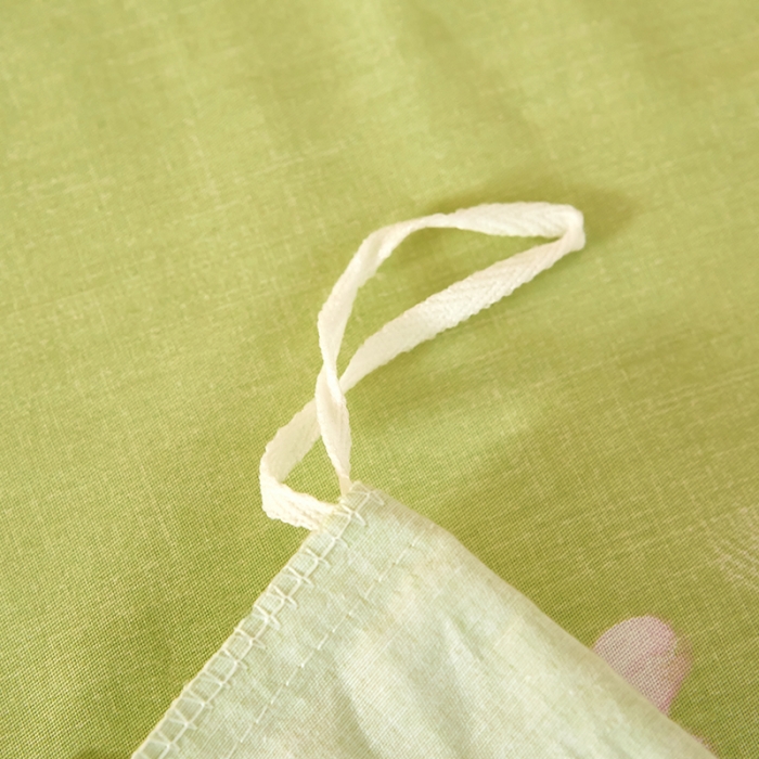 91家纺网 家纺一手货源 找家纺 雲归梦 2021全棉大版四件套中国风花卉 魅兰莎（绿）