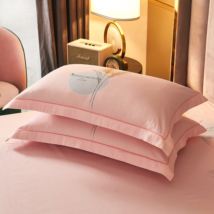 91家纺网 家纺一手货源 找家纺 雲归梦 2021全棉大版四件套中国风花卉 莫丽卡