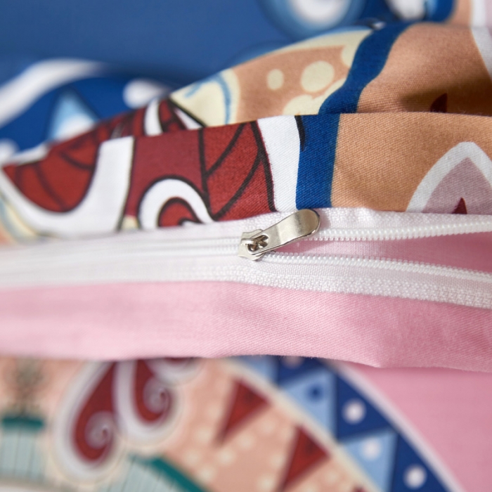 91家纺网 家纺一手货源 找家纺 雲归梦 2021全棉大版四件套中国风花卉 盛世年华