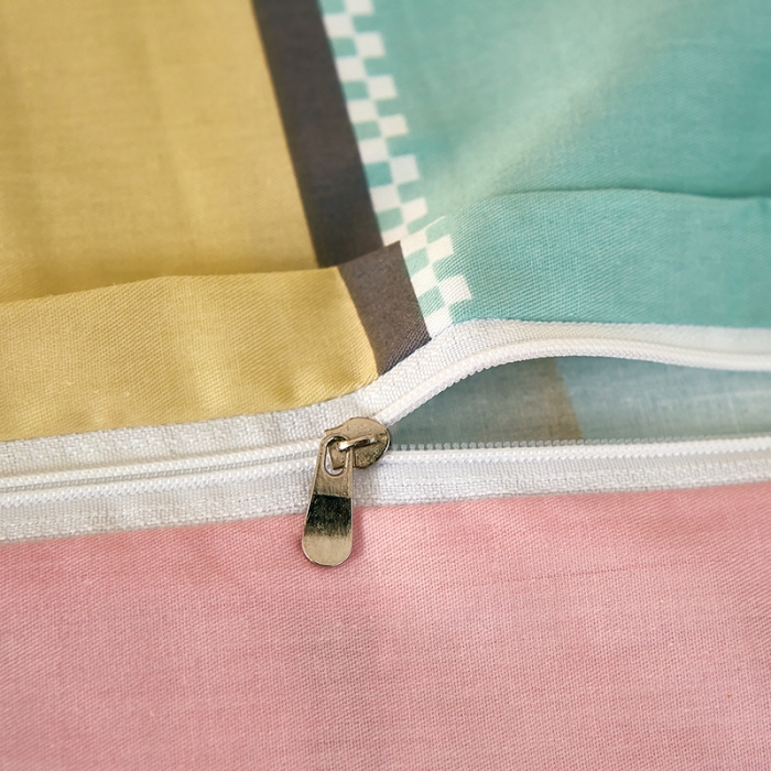 91家纺网 家纺一手货源 找家纺 雲归梦 2021全棉大版四件套中国风花卉 水语自然（粉）