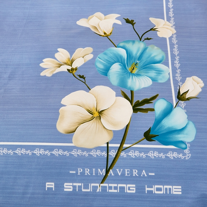 91家纺网 家纺一手货源 找家纺 雲归梦 2021全棉大版四件套中国风花卉 香蜜