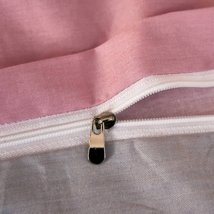 91家纺网 家纺一手货源 找家纺 雲归梦 2021全棉大版四件套中国风花卉 窈窕淑女（粉）