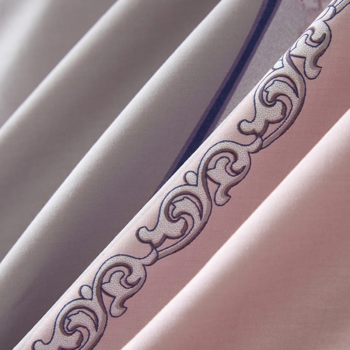 91家纺网 家纺一手货源 找家纺 雲归梦 2021全棉大版四件套中国风花卉 意韵东方