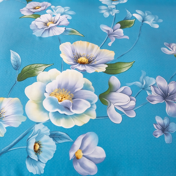 91家纺网 家纺一手货源 找家纺 雲归梦 2021全棉大版四件套中国风花卉 月夕花朝