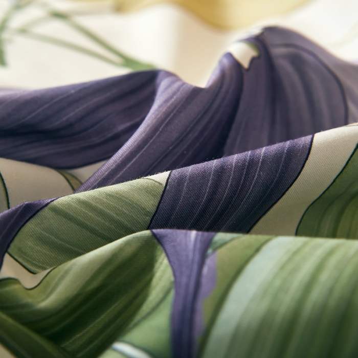 91家纺网 家纺一手货源 找家纺 雲归梦 2021全棉大版四件套中国风花卉 枕上书