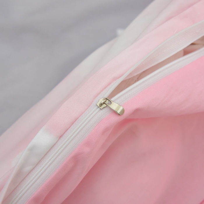 91家纺网 家纺一手货源 找家纺 雲归梦 2021全棉大版四件套可爱卡通系列 爱情鸟