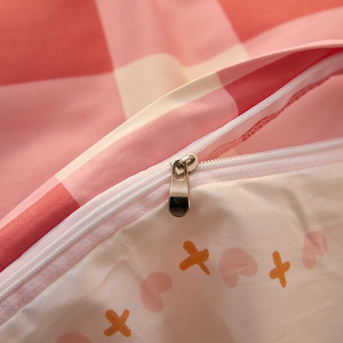 91家纺网 家纺一手货源 找家纺 雲归梦 2021全棉大版四件套可爱卡通系列 奥莉娃（粉）