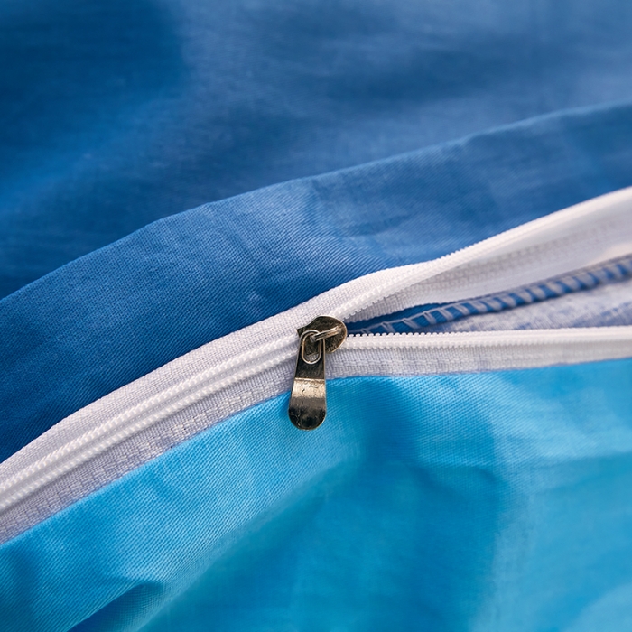 91家纺网 家纺一手货源 找家纺 雲归梦 2021全棉大版四件套可爱卡通系列 碧水鲸波