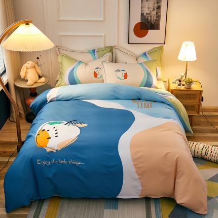 雲归梦 2021全棉大版四件套可爱卡通系列 潮流派