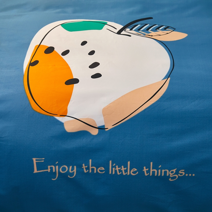 91家纺网 家纺一手货源 找家纺 雲归梦 2021全棉大版四件套可爱卡通系列 潮流派